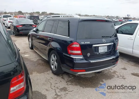 2010 Mercedes-Benz Gl 450 4Matic z USA, uszkodzony, nr VIN 4JGBF7BE1AA615009